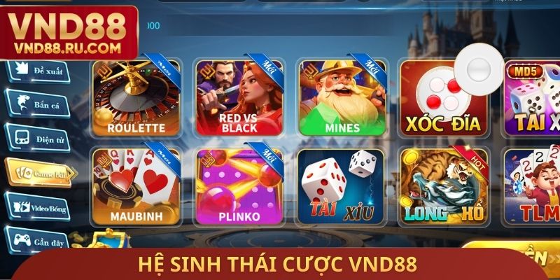 Hệ sinh thái cược 888VND